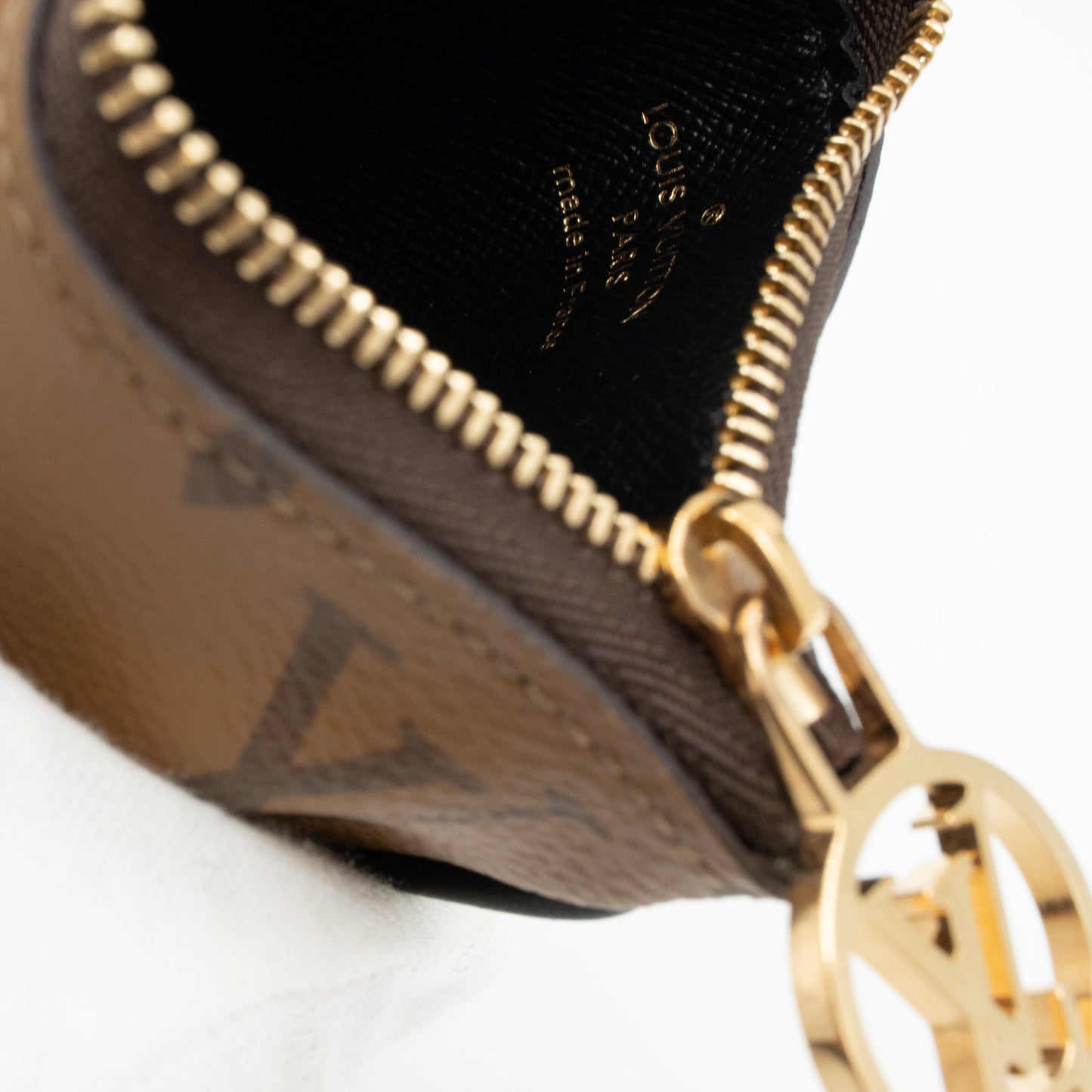 Louis-vuitton Trio Pouch Medium Monogram Reverse