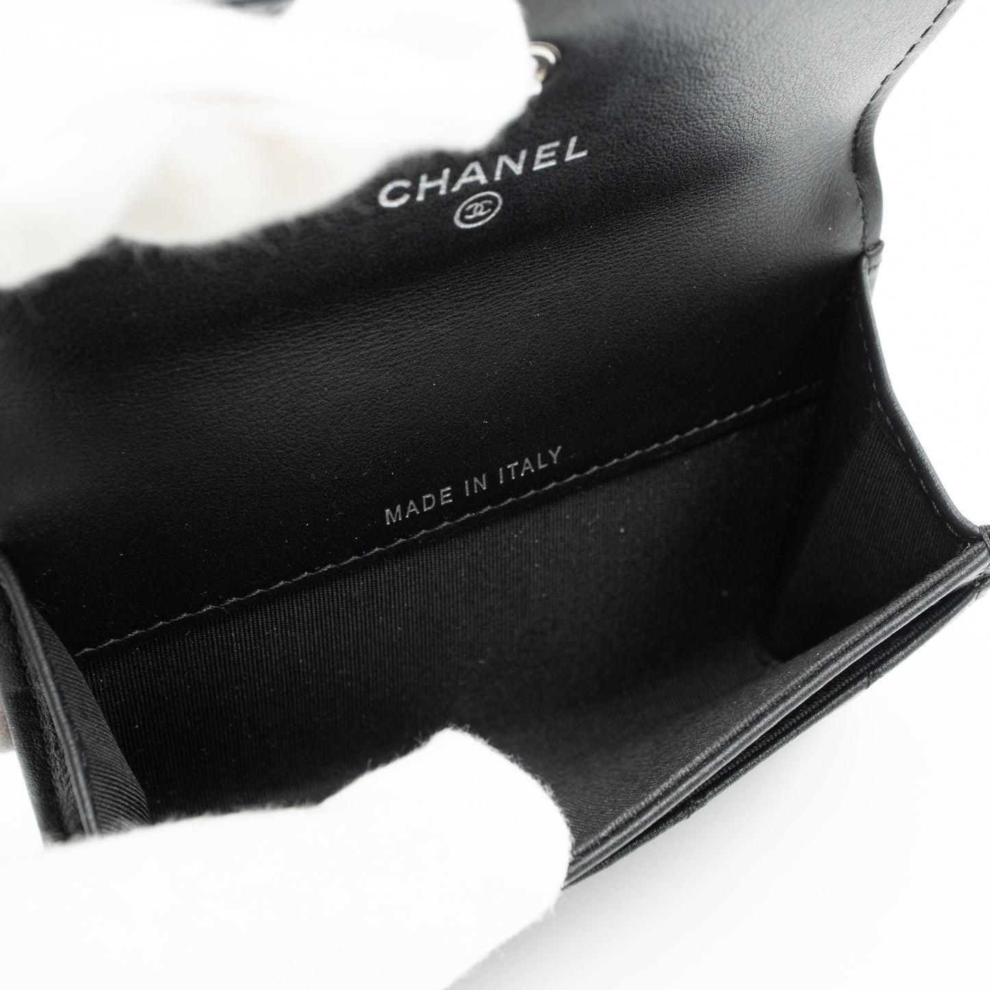 Boy Flap Case Black Leather