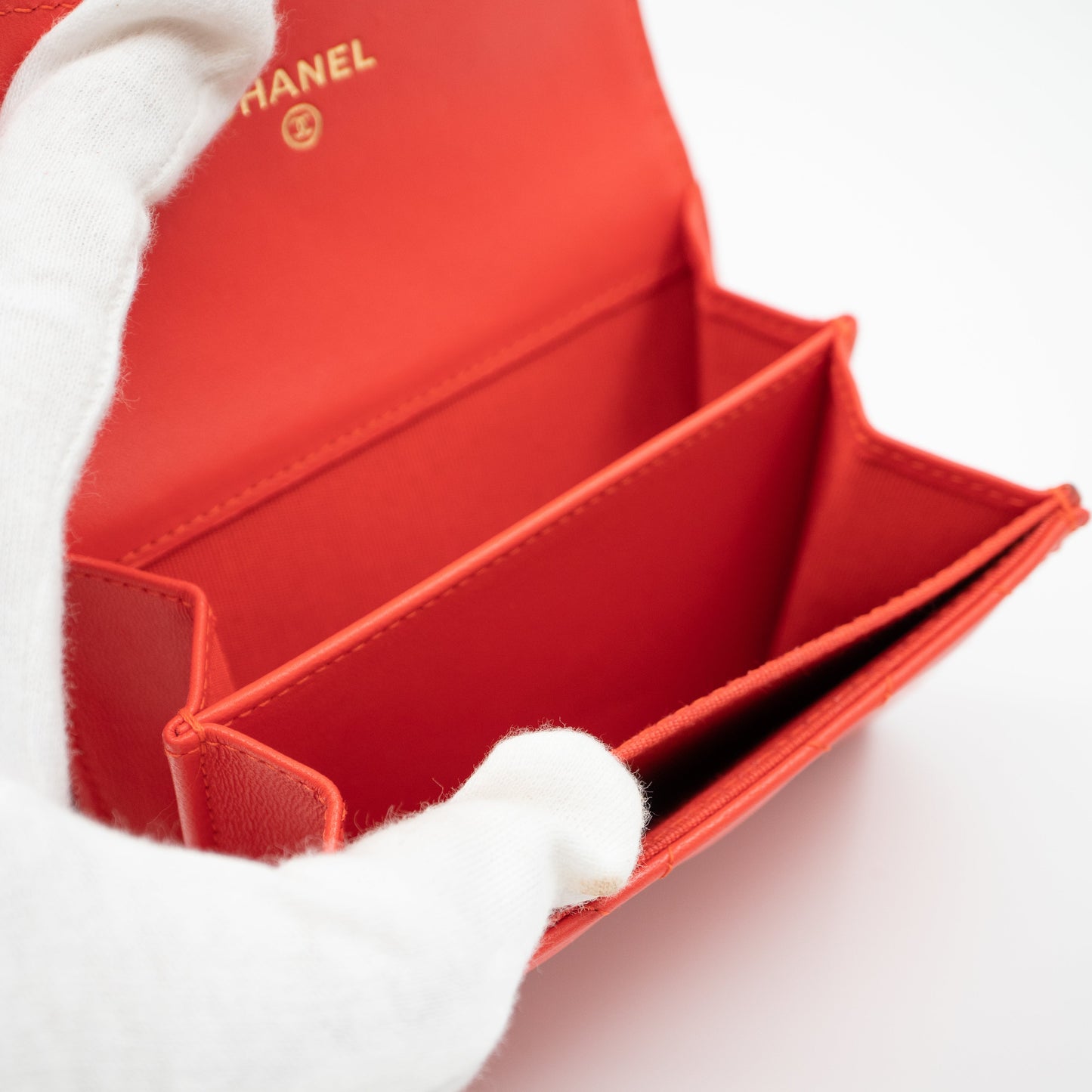Classic Flap Case Coral Leather