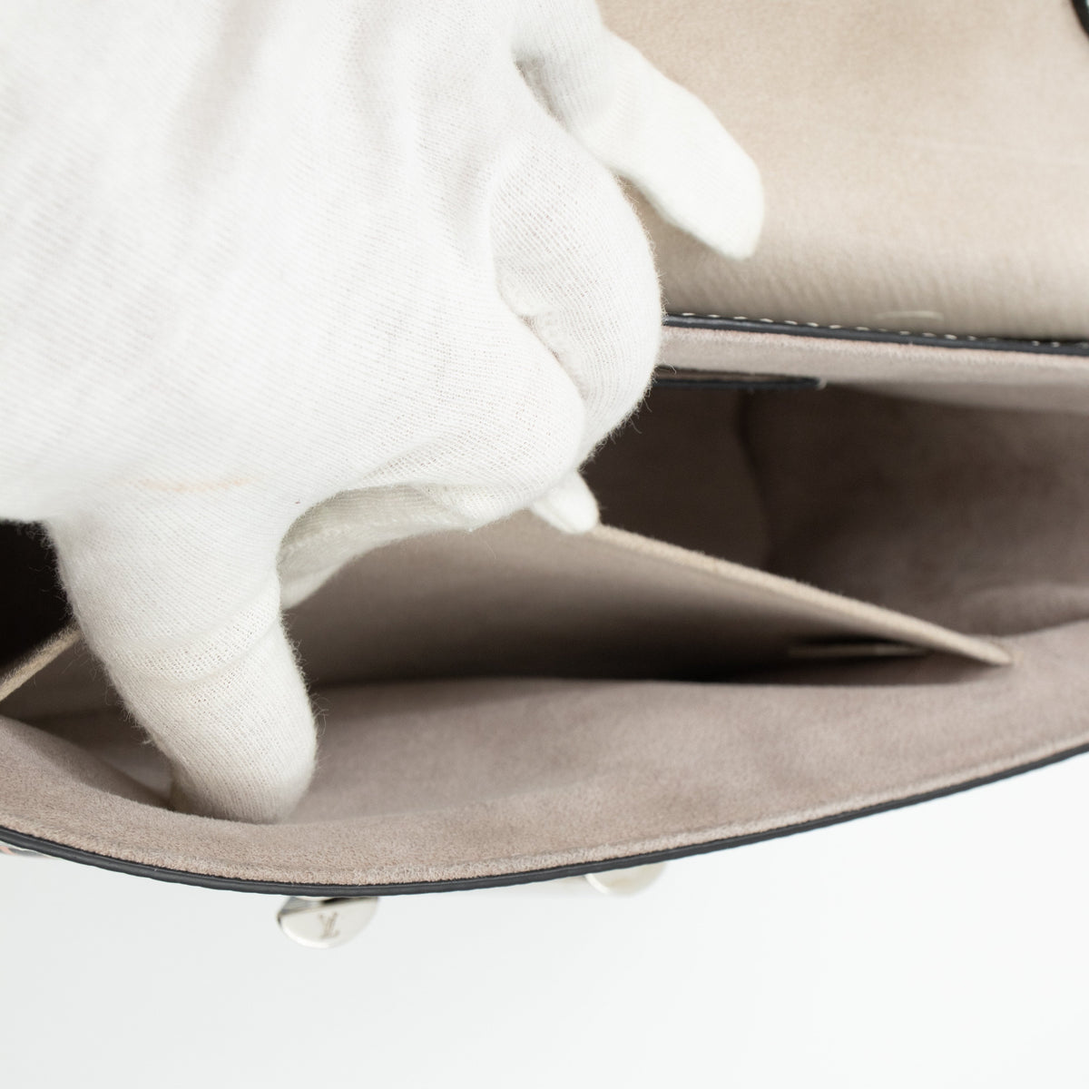 Louis-vuitton Twist MM Azteque White Epi Leather