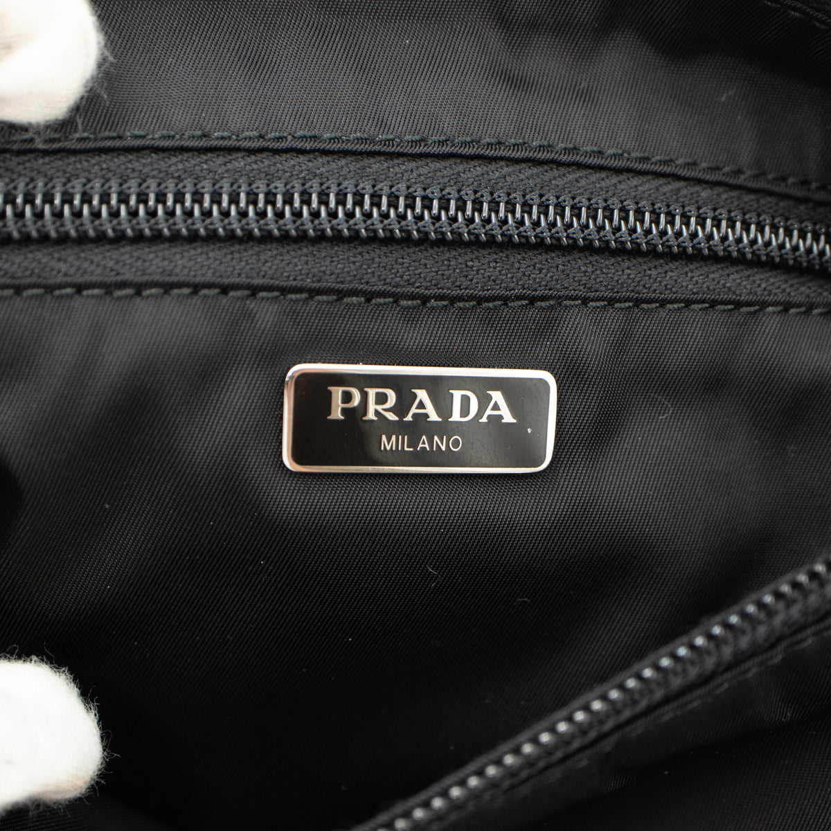 Toiletry Pouch Black Nylon
