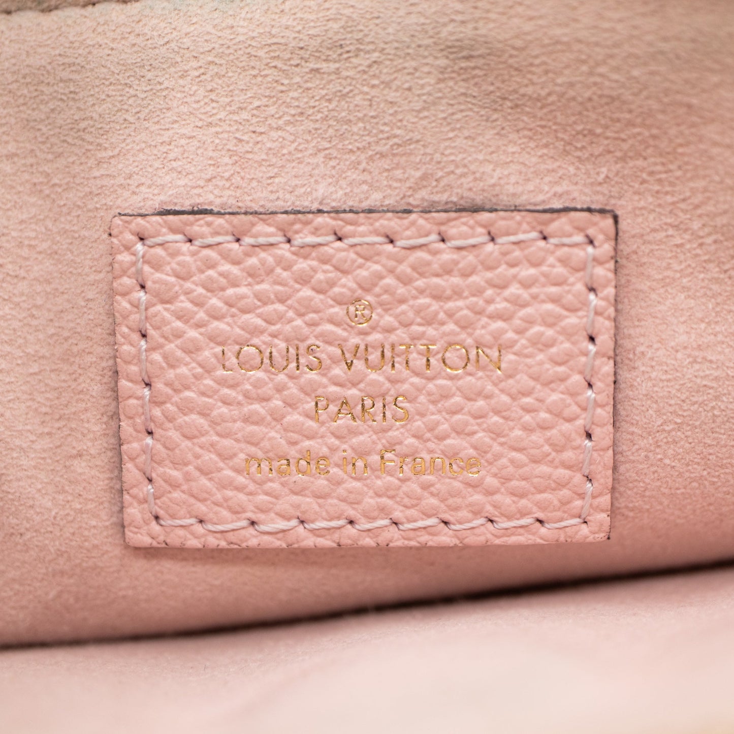 Louis-vuitton Twinset Monogram Empreinte Rose