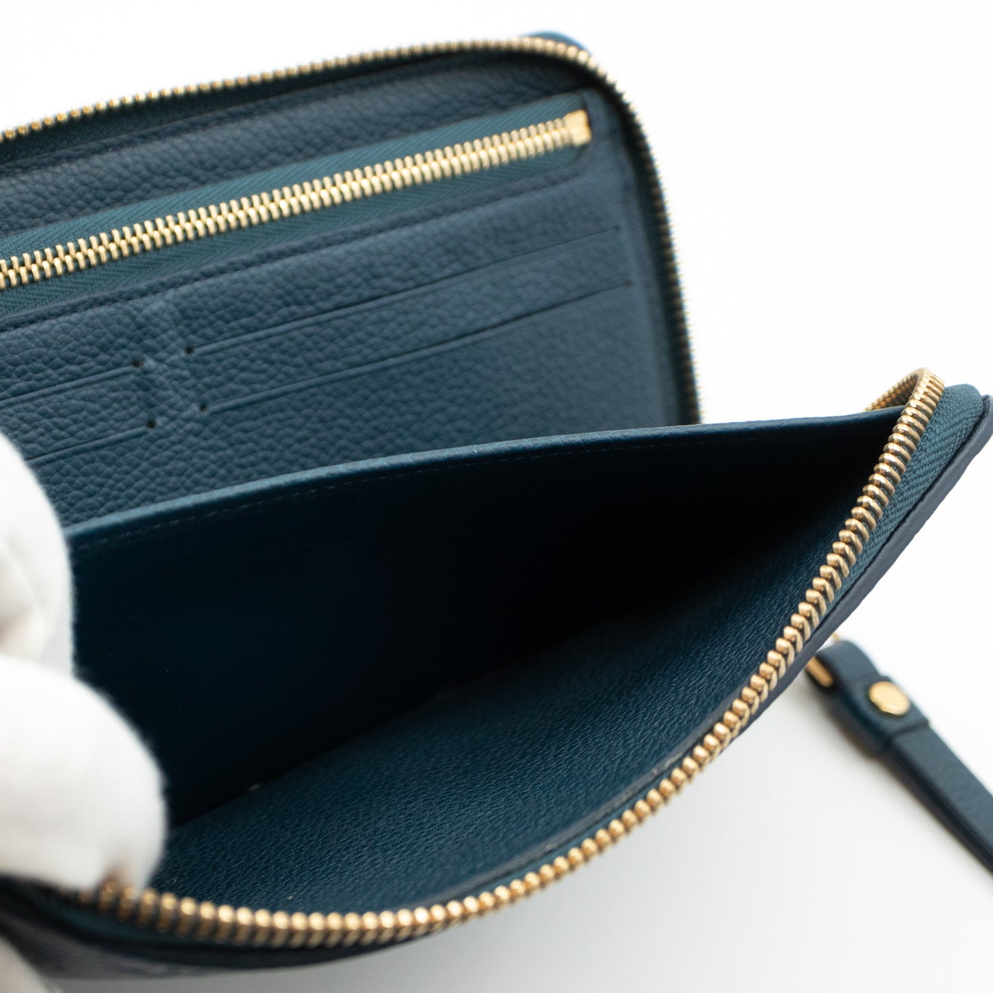 Louis-vuitton Zippy Organiser Wallet Monogram Empreinte Orage