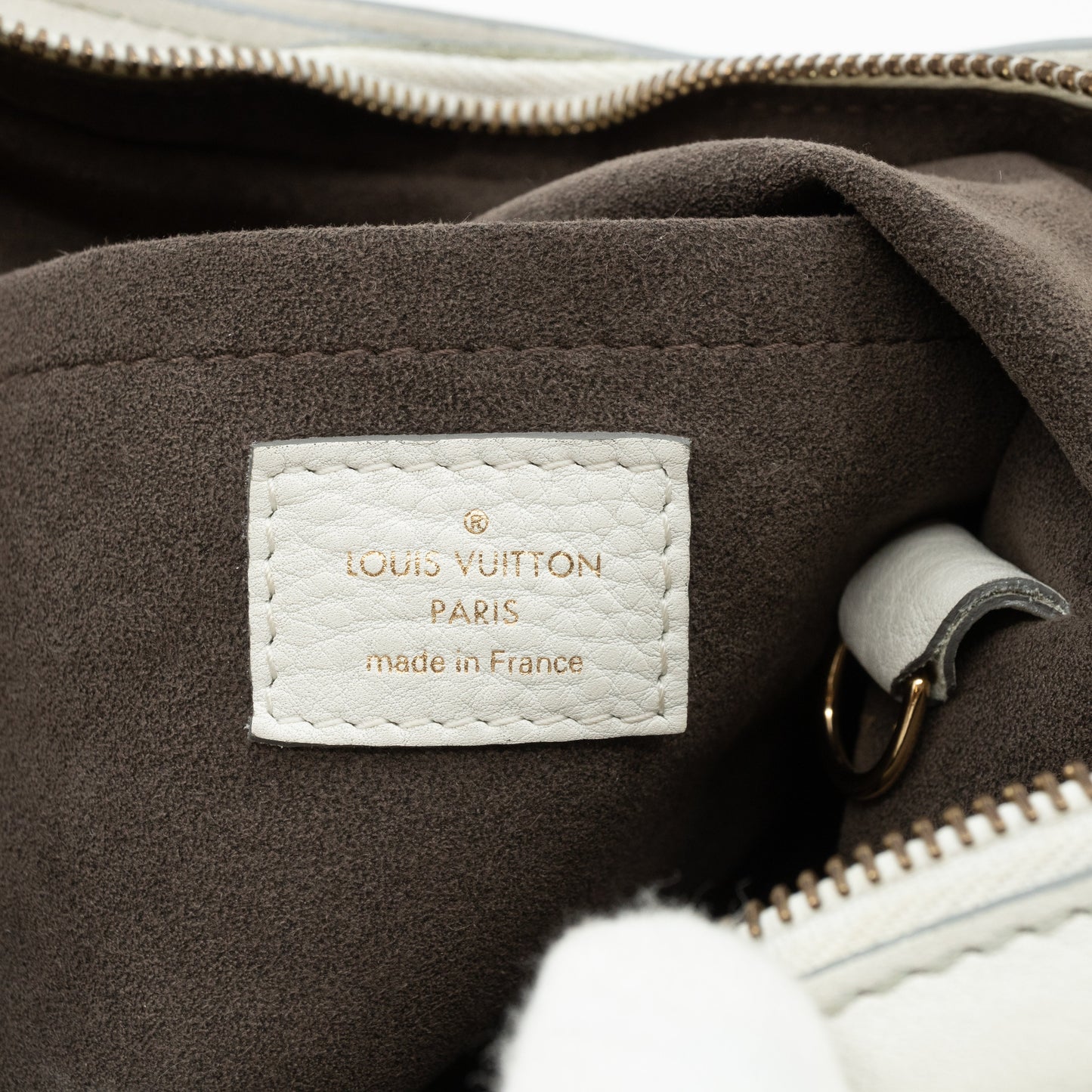 Louis-vuitton Mahina XS White Leather