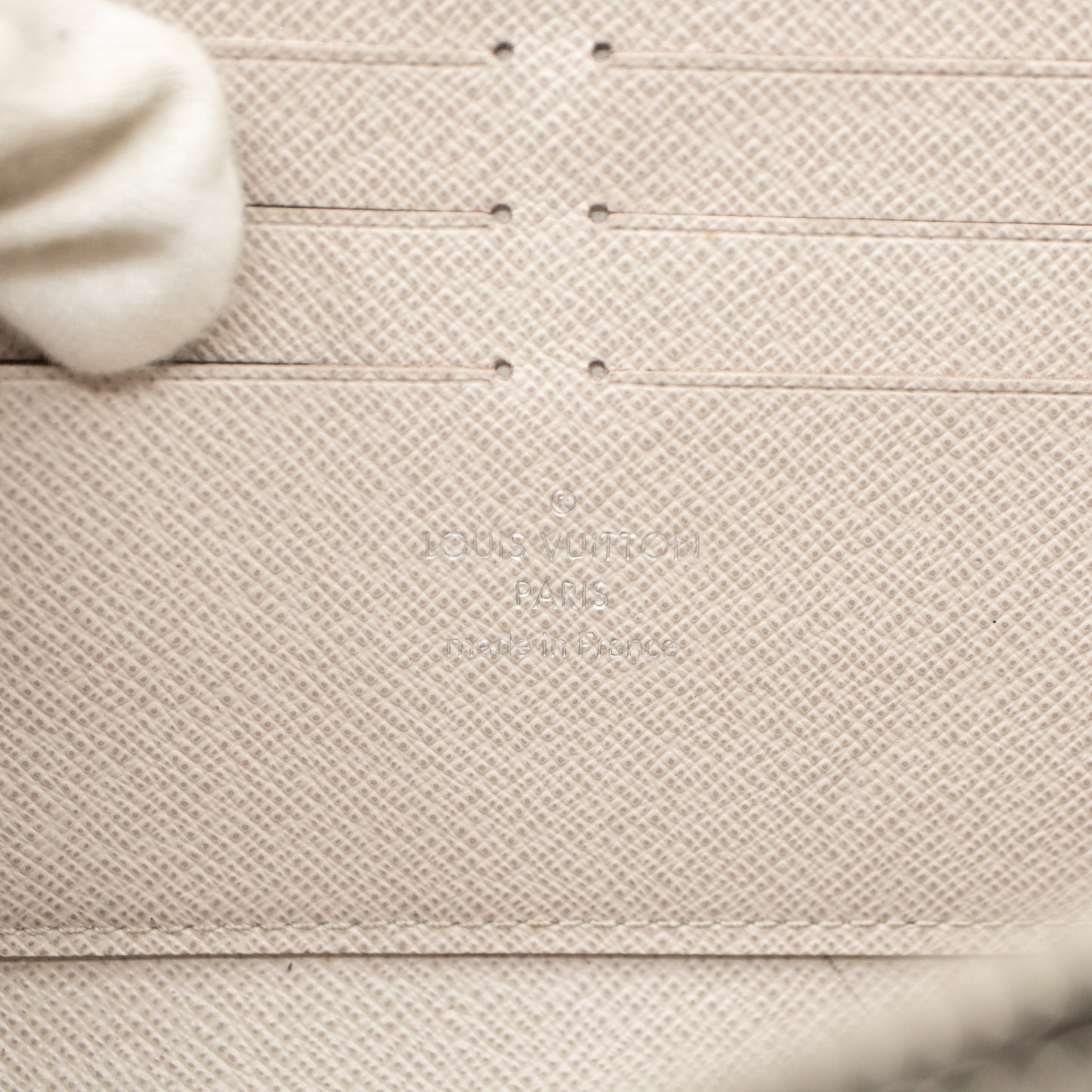 Louis-vuitton Twist Chain Wallet Epi Leather Denim