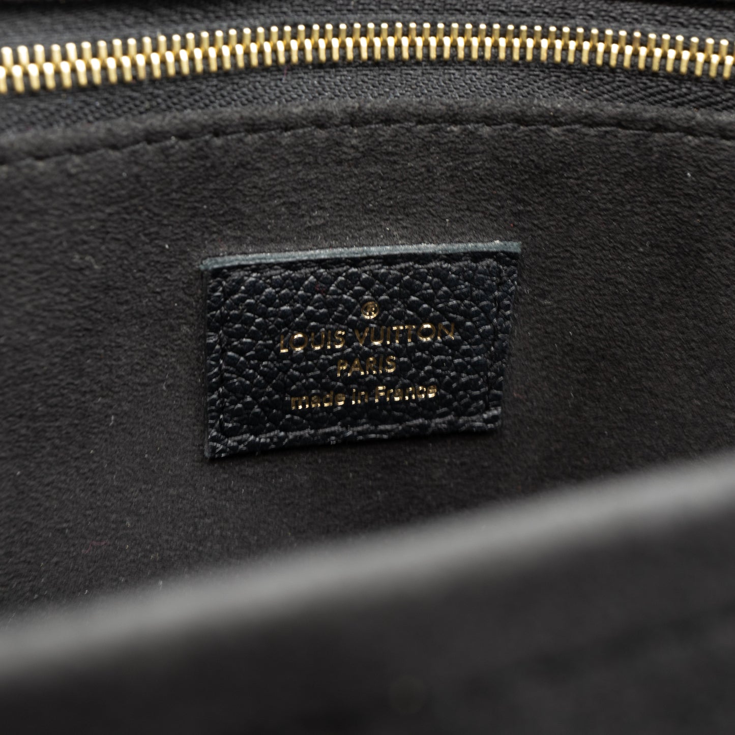 Louis-vuitton Saint Germain MM Monogram Empreinte Black