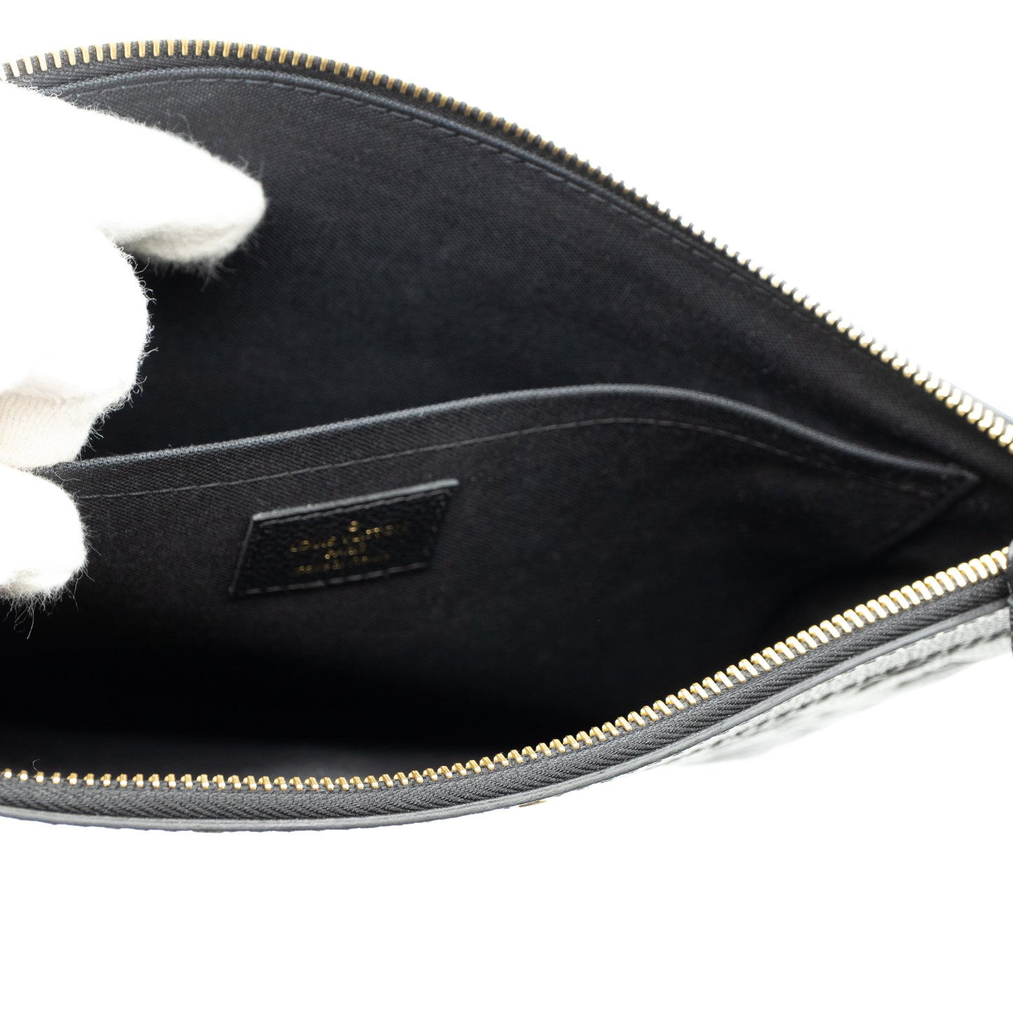 Louis-vuitton Daily Pouch Monogram Empreinte Black