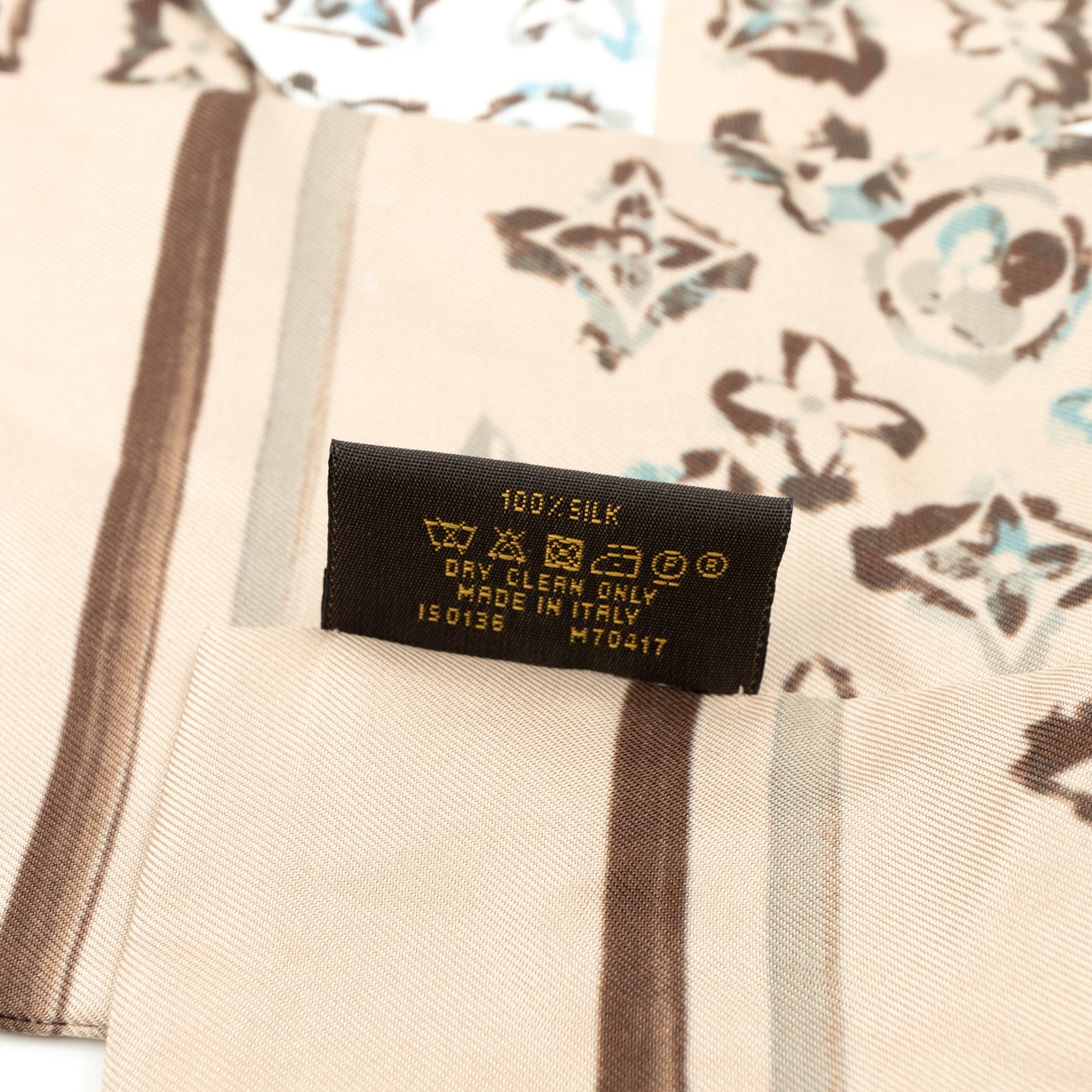 Louis-vuitton Monogram Rainbow Giant Bandeau Beige