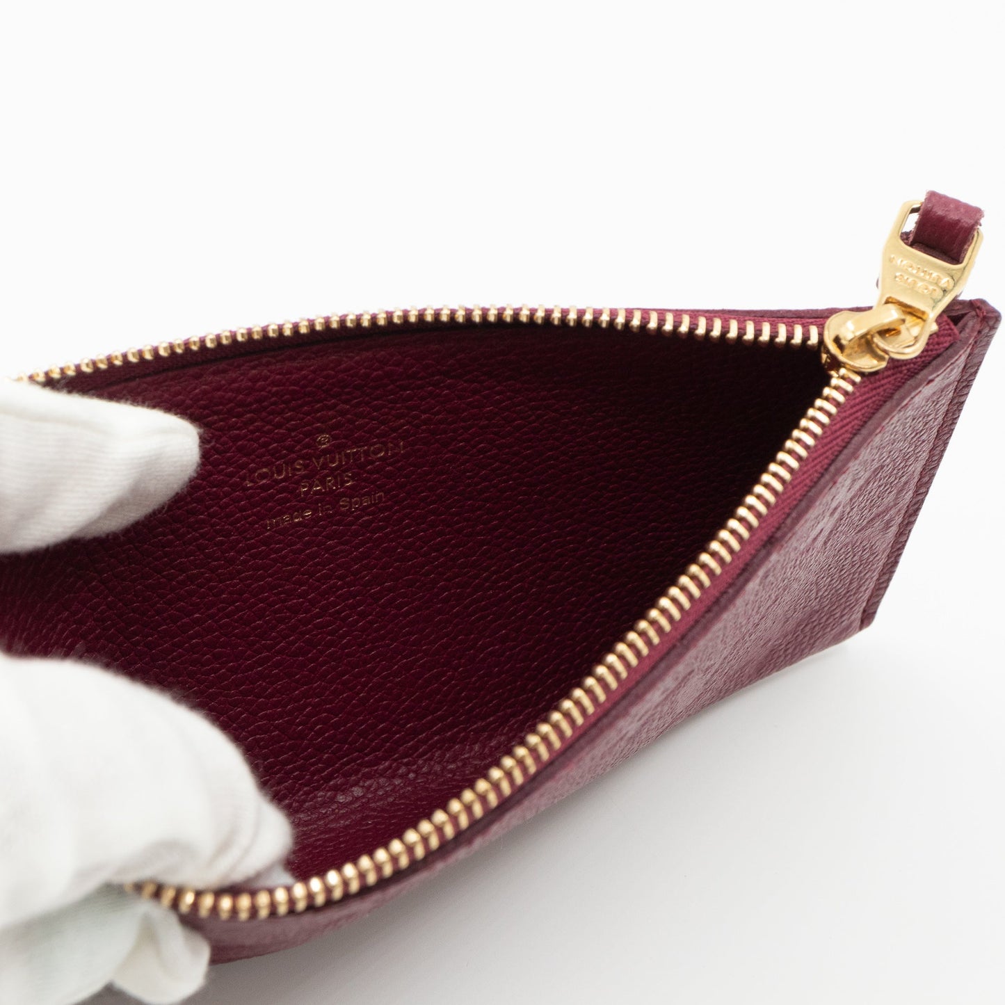 Louis-vuitton Curieuse Wallet Monogram Empreinte Aurora