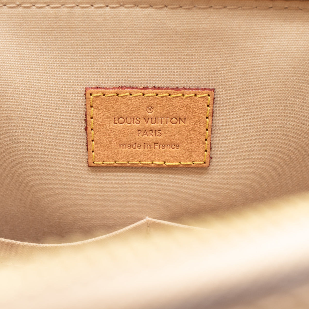 Louis-vuitton Alma PM Vernis Dune