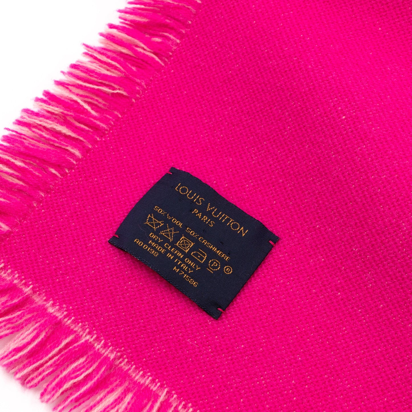 Louis-vuitton Team Louis Scarf Rose Pink