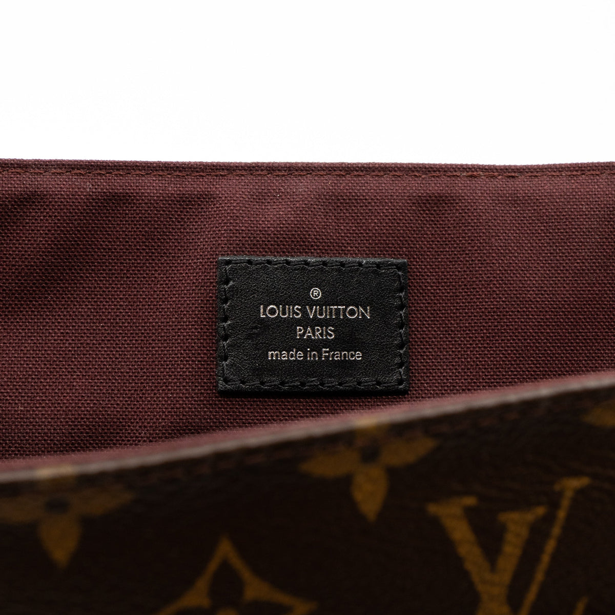 Louis-vuitton District MM Monogram Macassar