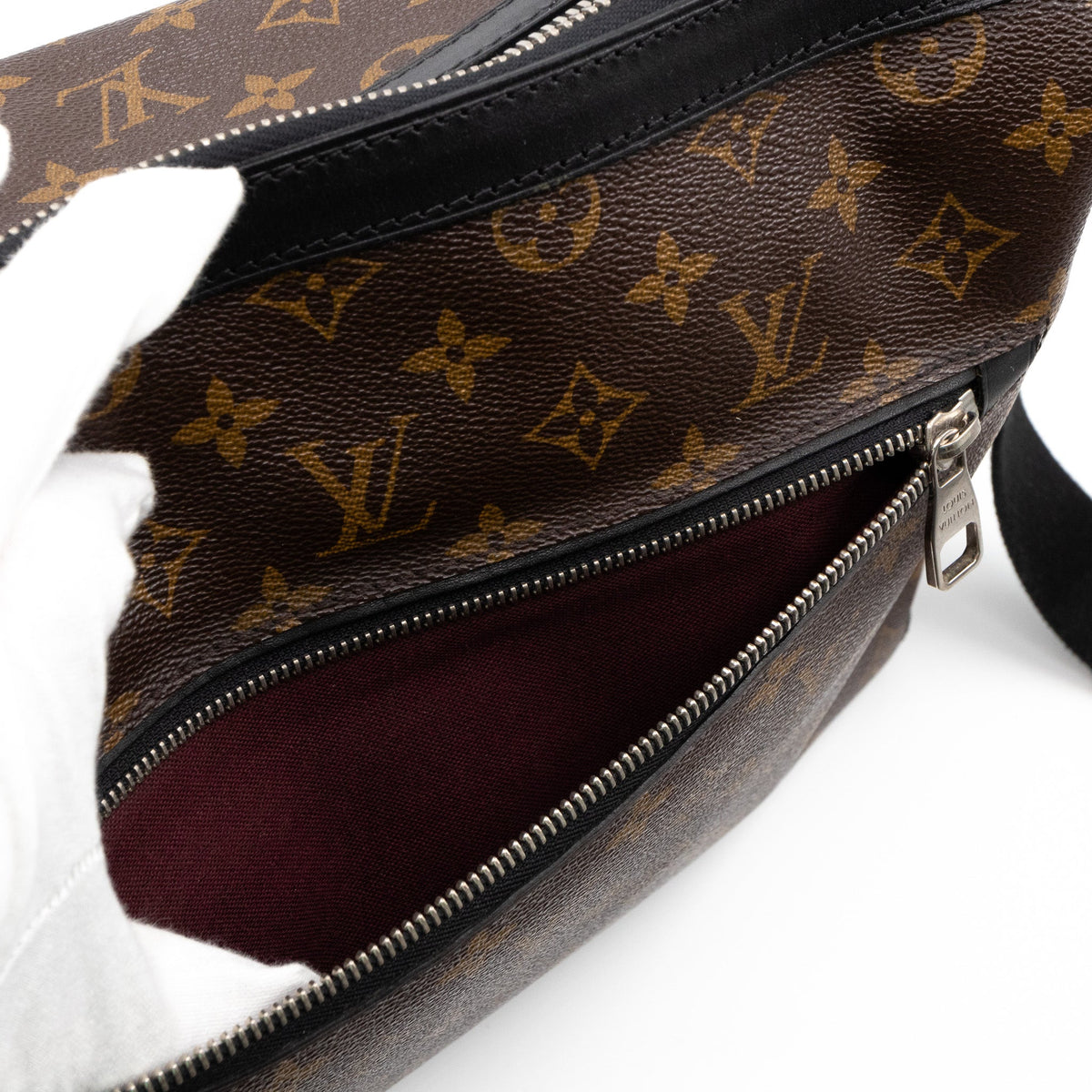 Louis-vuitton Torres Messenger Monogram Macassar