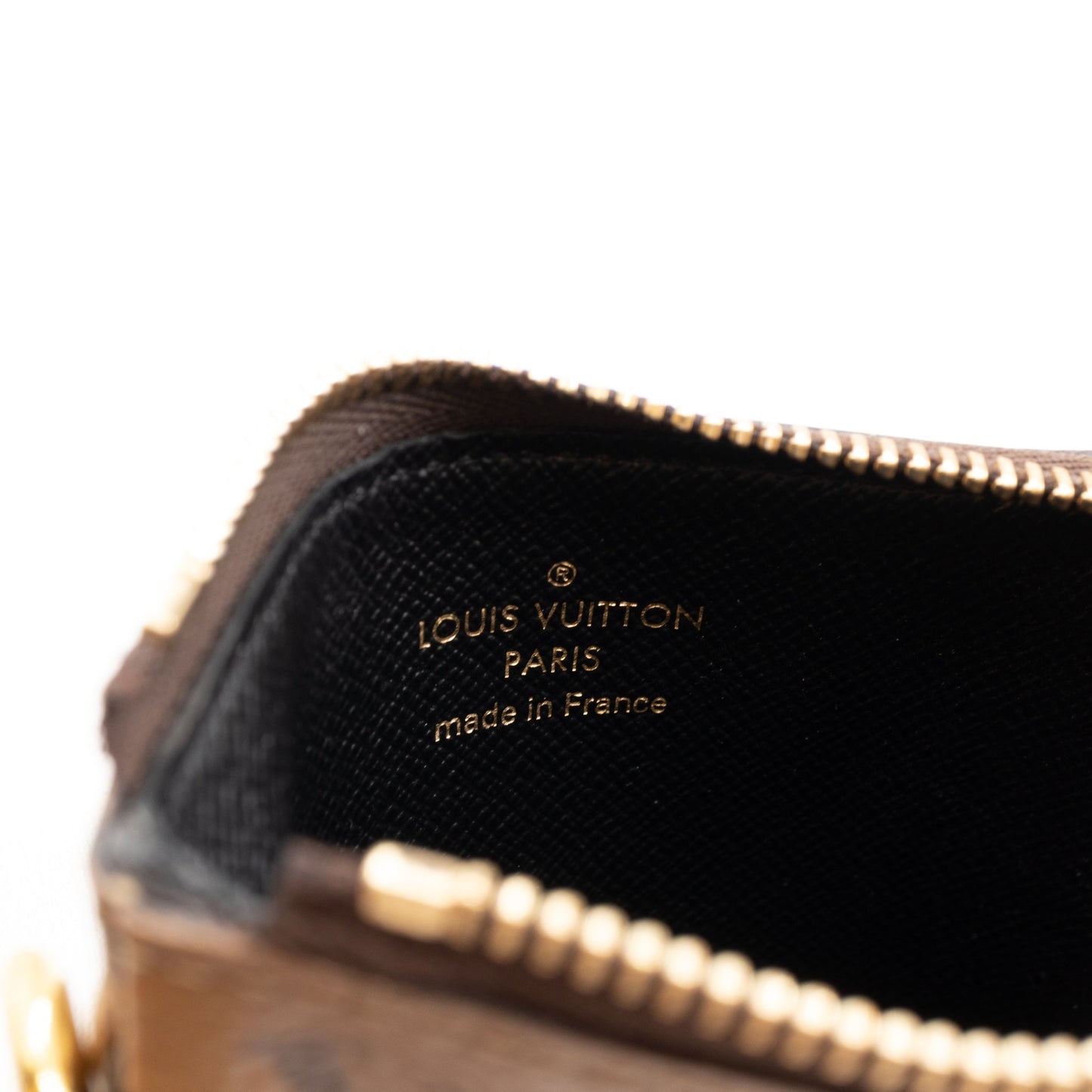 Louis-vuitton Trio Pouch Medium Monogram Reverse