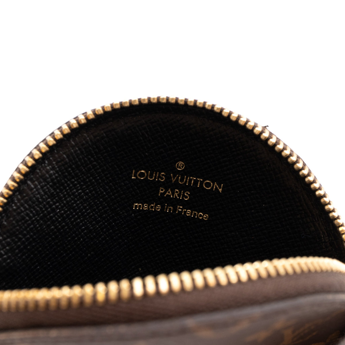 Louis-vuitton Trio Pouch Round Monogram