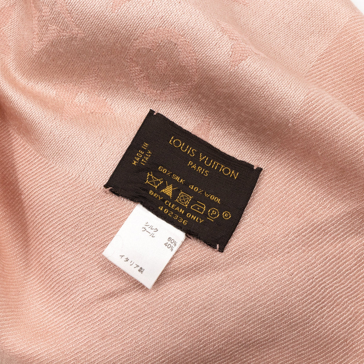 Louis-vuitton Monogram Shawl Rose Ballerine