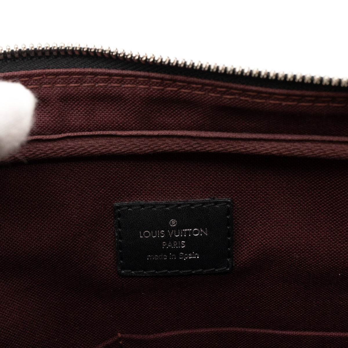 Louis-vuitton Porte-Documents Voyage PM Monogram Macassar