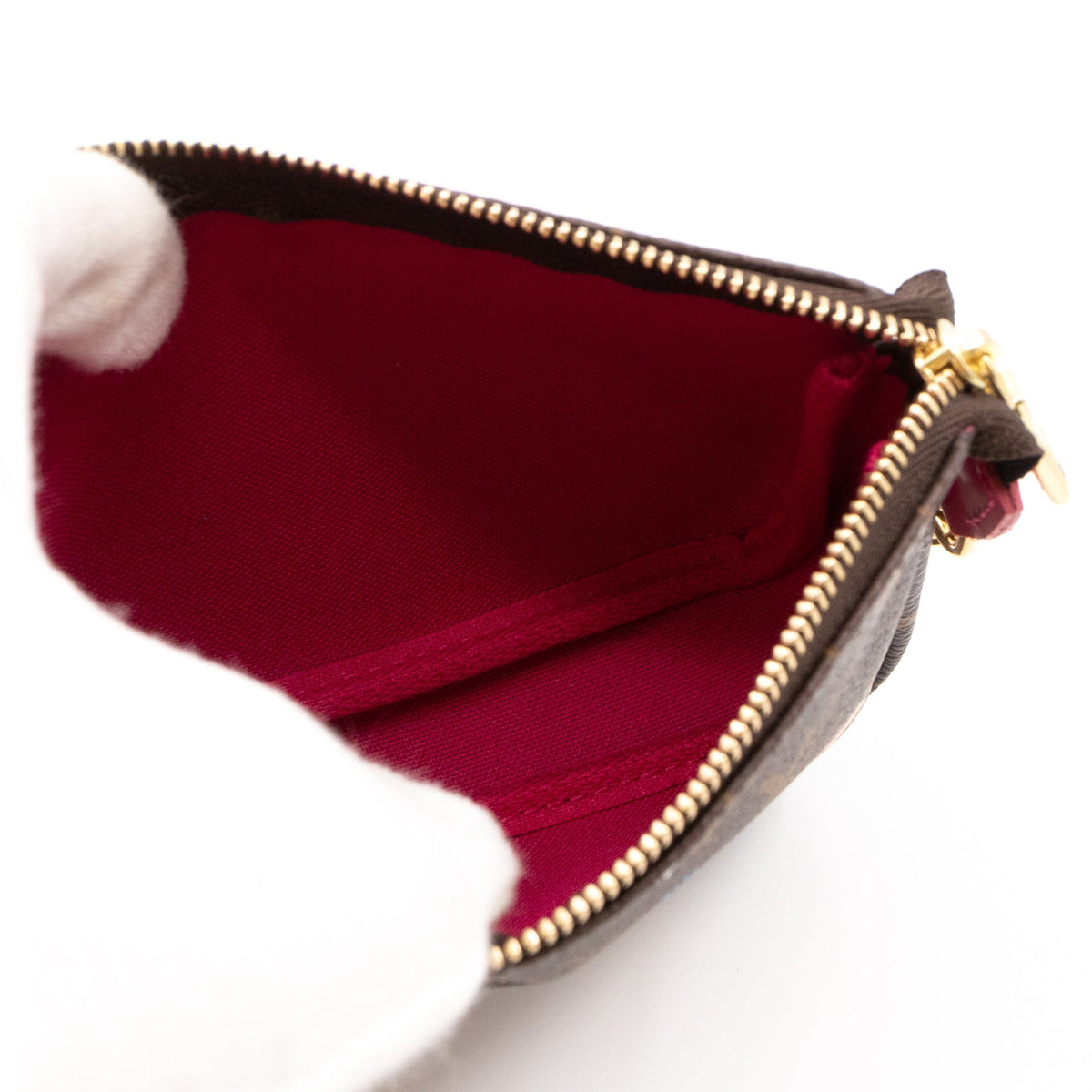 Louis-vuitton Mini Pochette Accessoires Monogram Vivienne Holiday