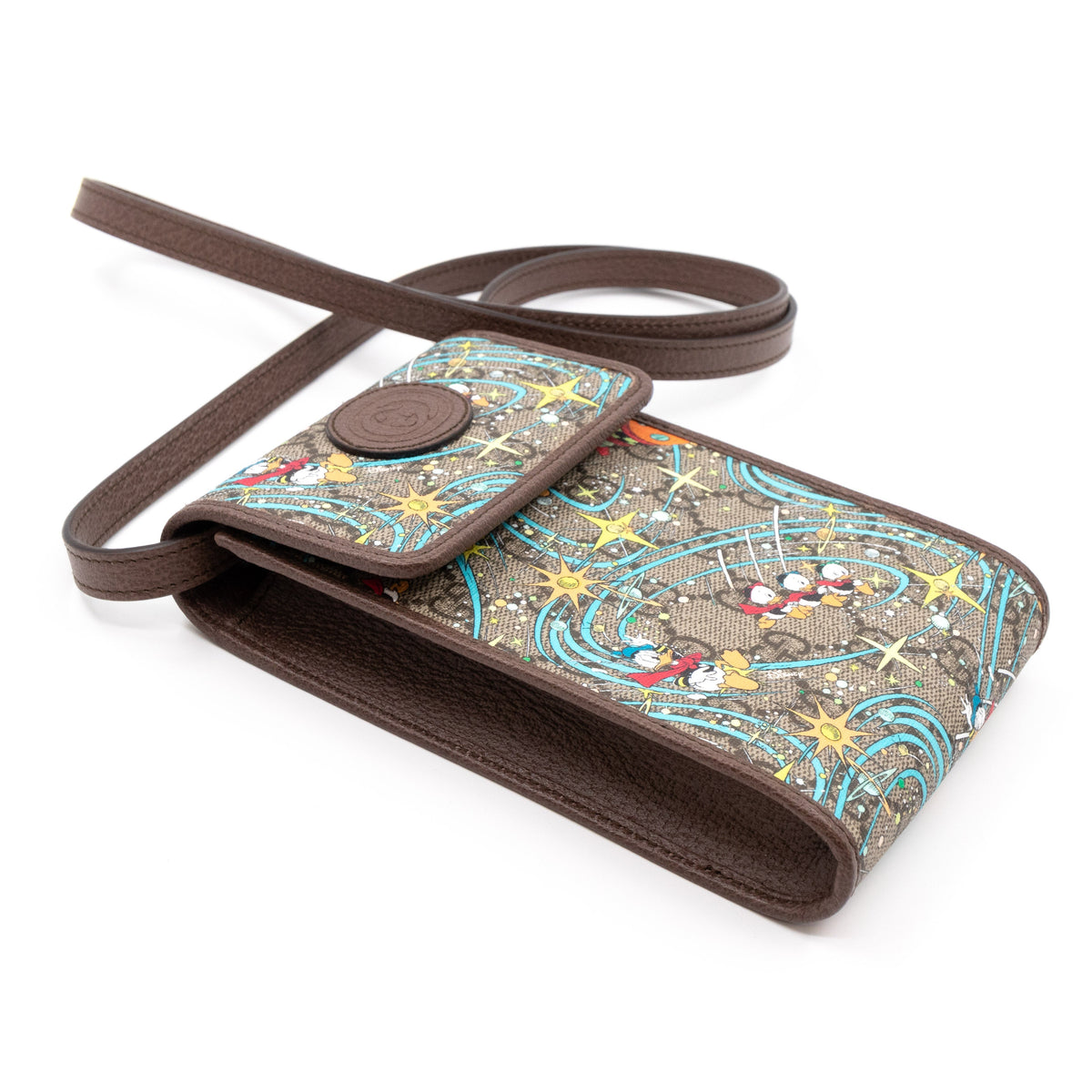 Gucci x Disney Small Crossbody Bag Donald Duck