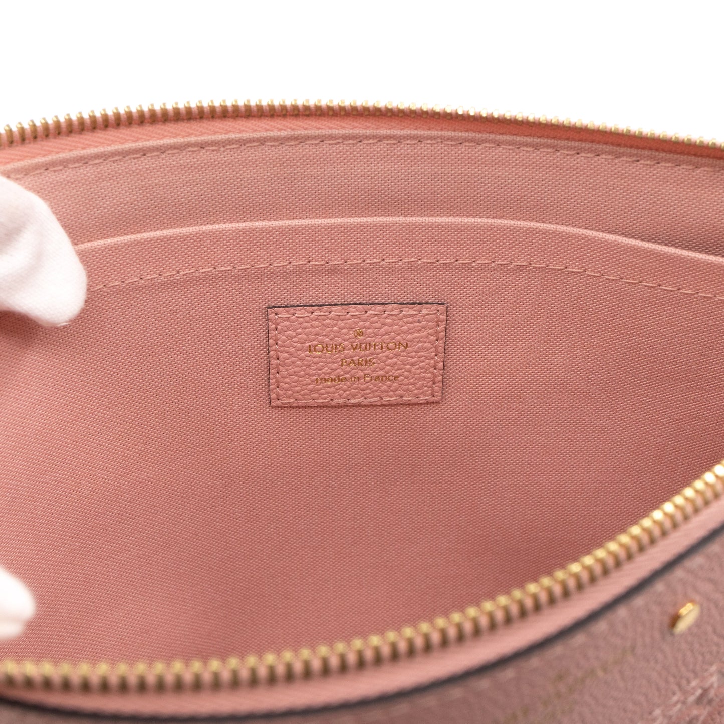 Louis-vuitton Daily Pouch Monogram Empreinte Rose Poudre