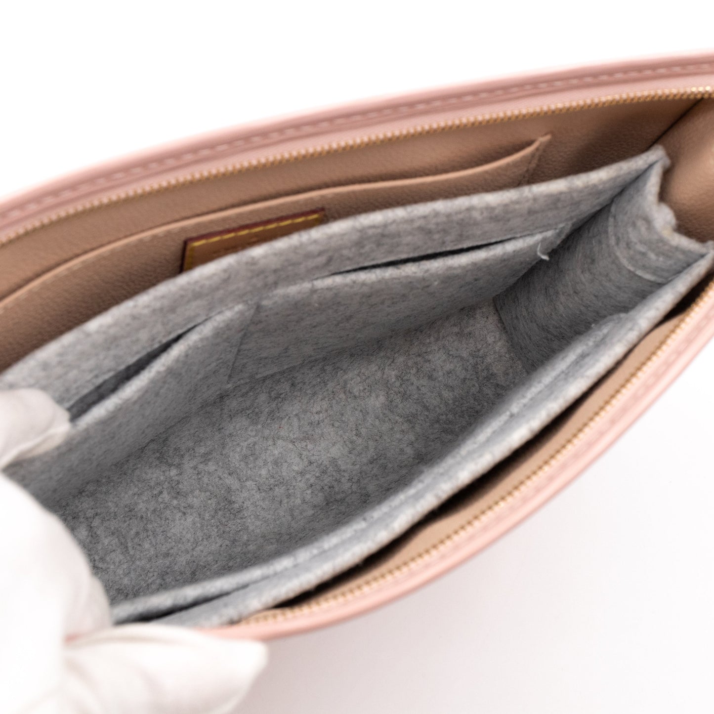 Louis-vuitton Toiletry Pouch 26 Epi Leather Rose Ballerine