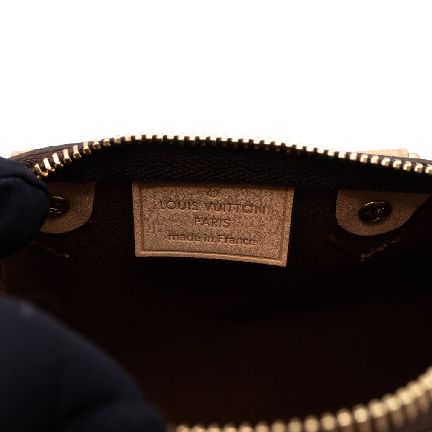 Louis-vuitton Nano Speedy Monogram