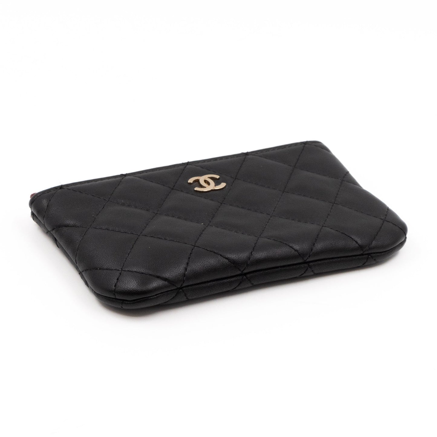 Classic Mini O Case Black Leather