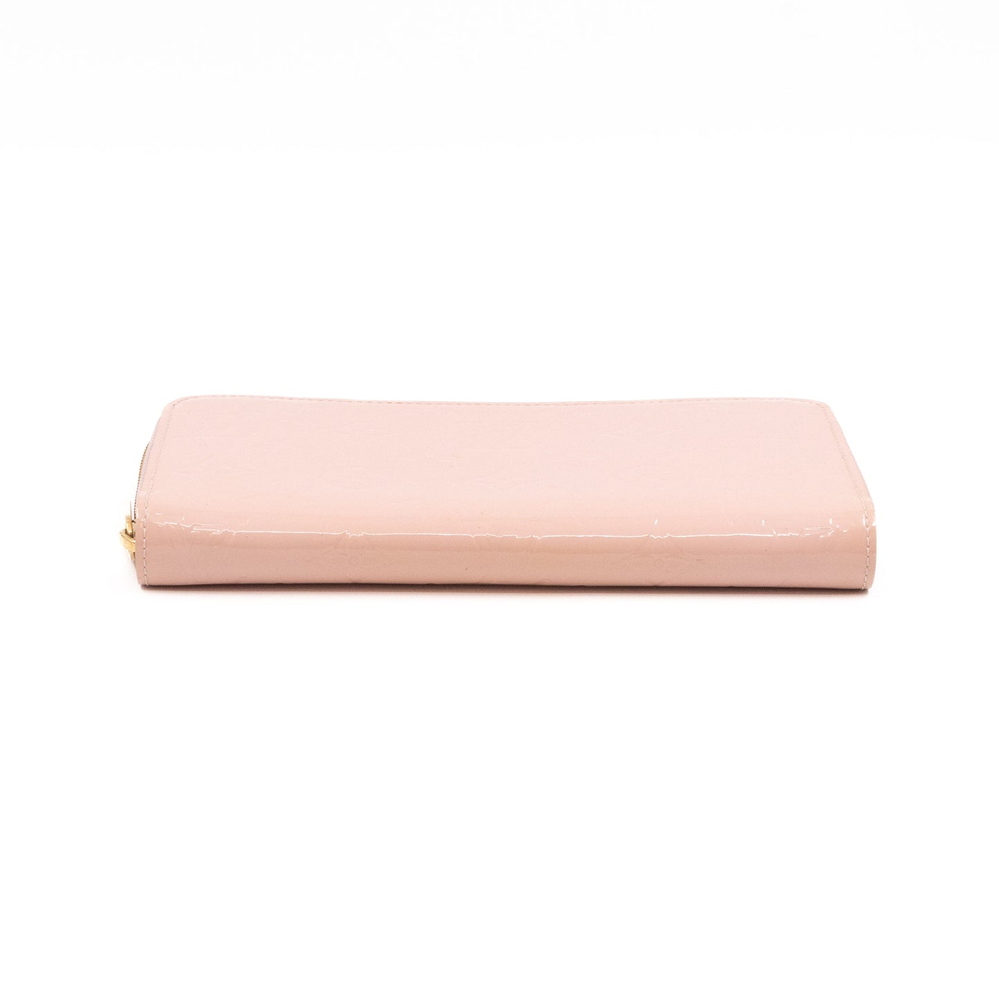 Zippy Wallet Vernis Rose Angelique