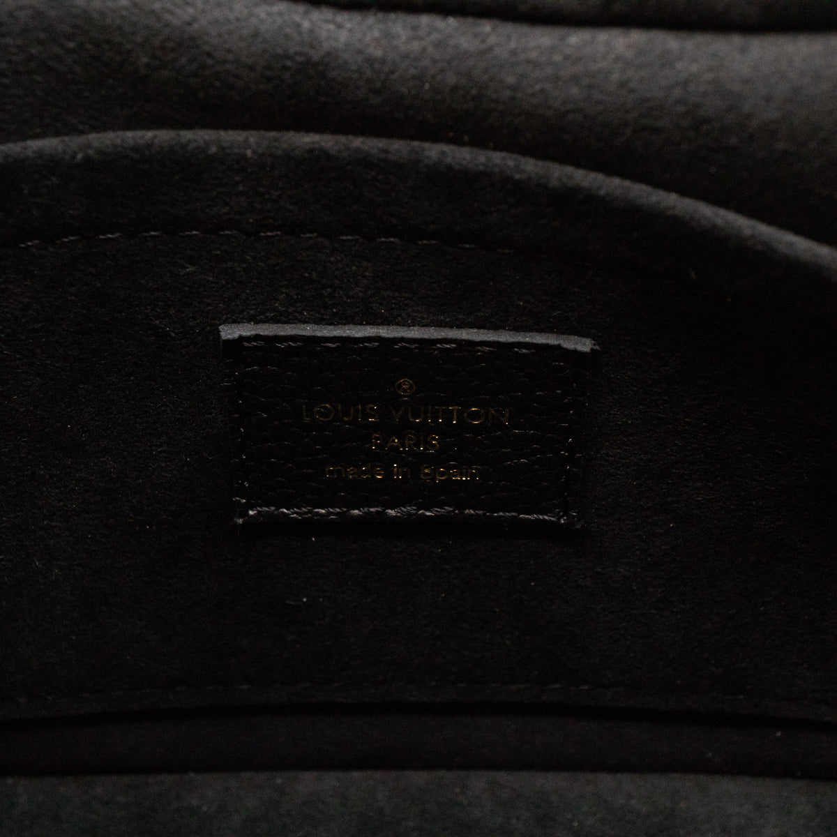 Louis-vuitton Bagatelle Monogram Empreinte Black