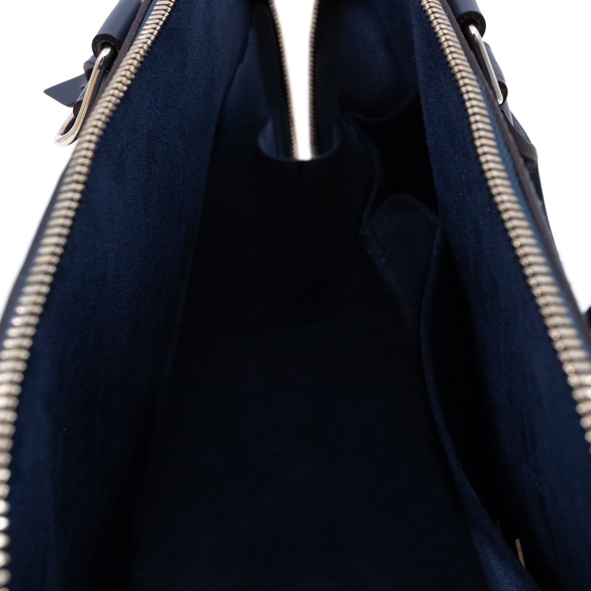 Louis-vuitton Alma PM Epi Leather Indigo