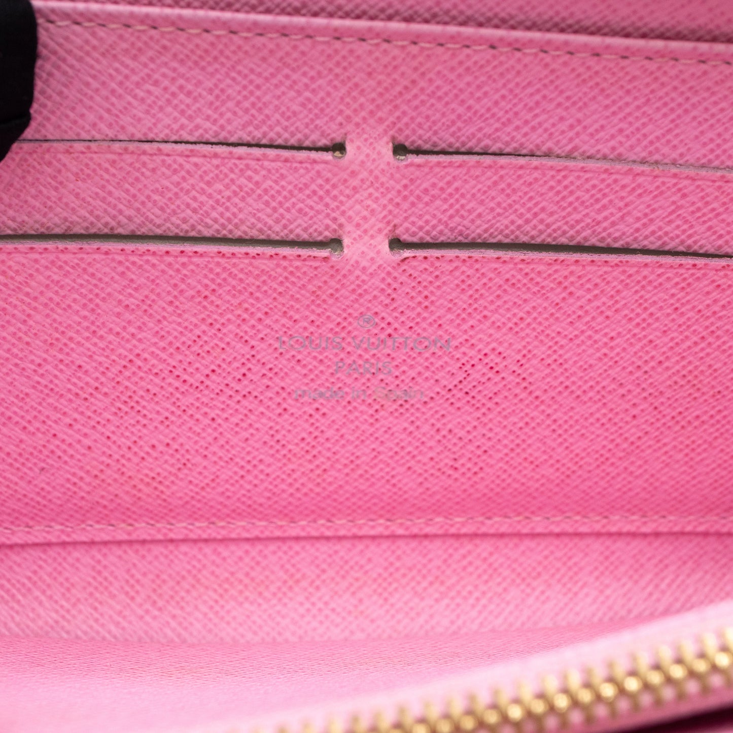 Louis-vuitton Zippy Wallet Multicolore White