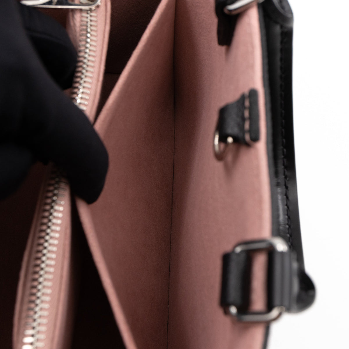Louis-vuitton Marelle BB Tote Bag Epi Leather Black