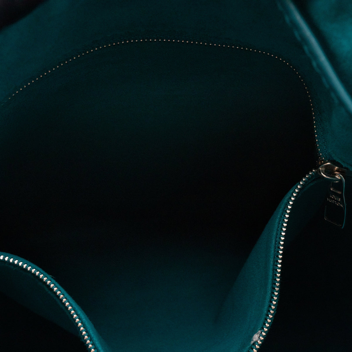 Louis-vuitton Noe Epi Leather Cyan
