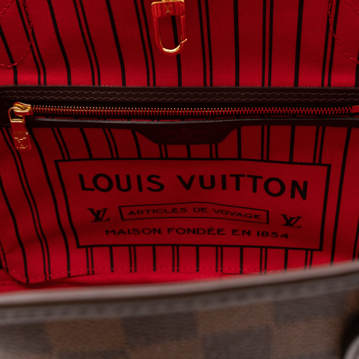 Louis-vuitton Neverfull PM Damier Ebene