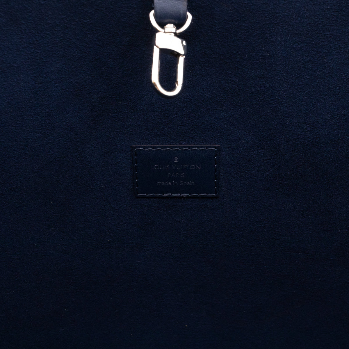 Louis-vuitton Neverfull MM Epi Leather Indigo