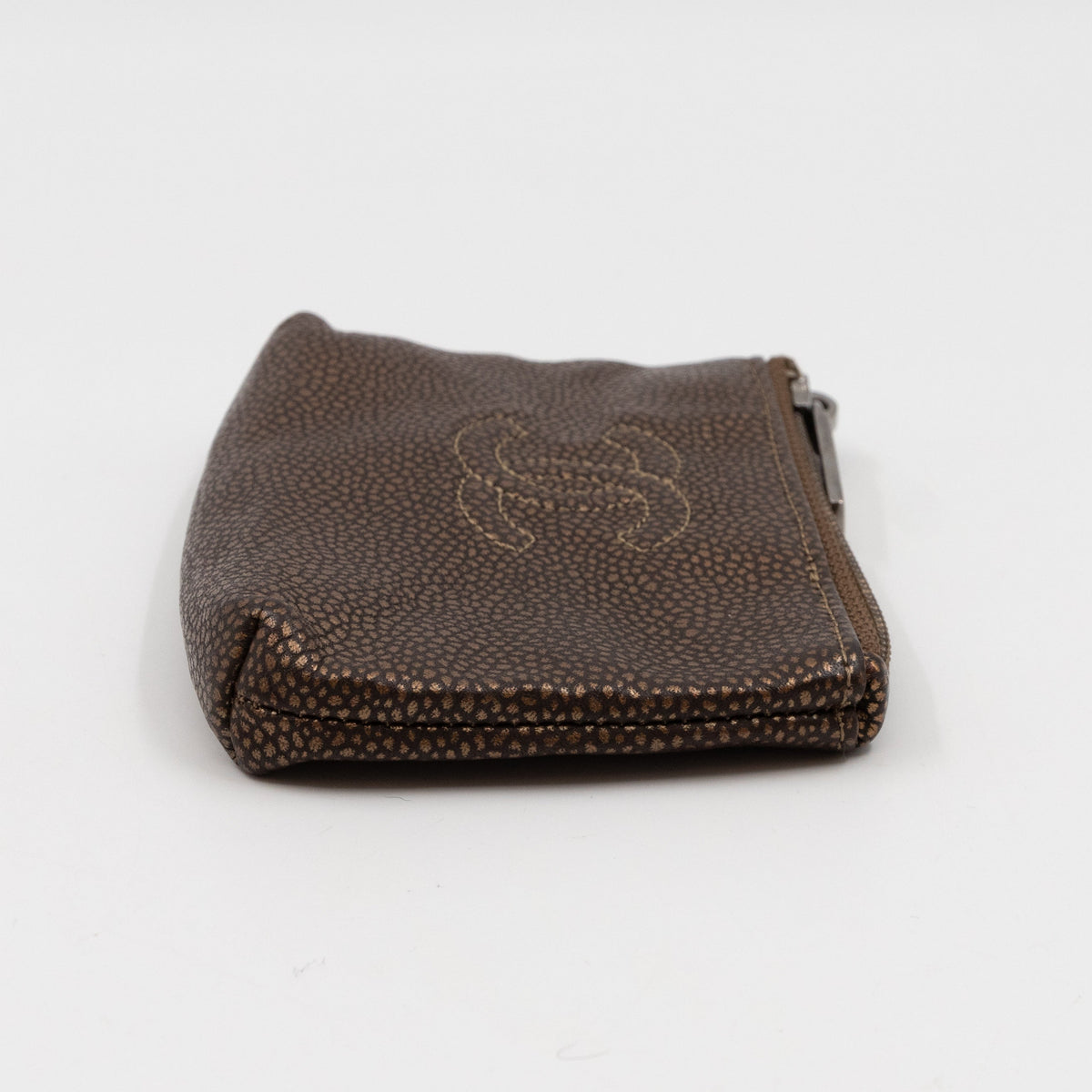 CC O-Key Holder Bronze Leather