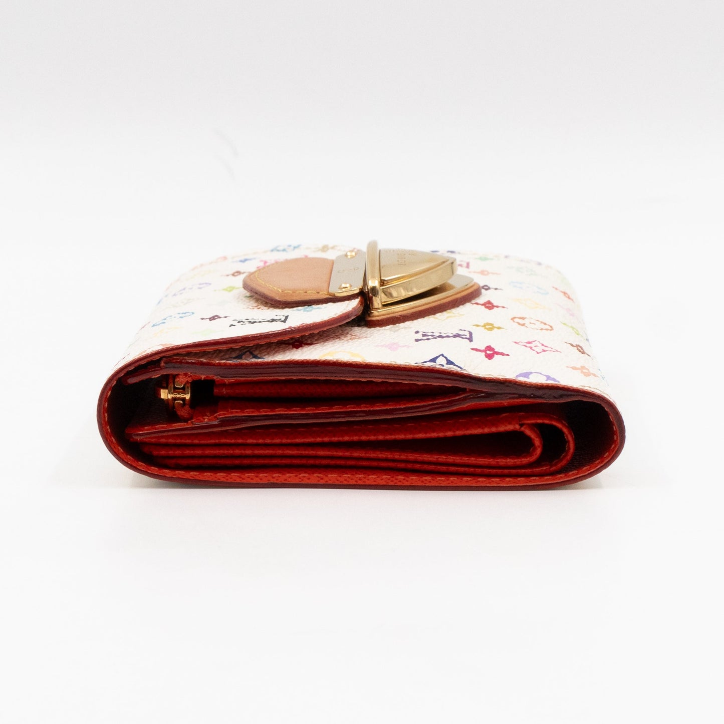 Joey Wallet Multicolore White