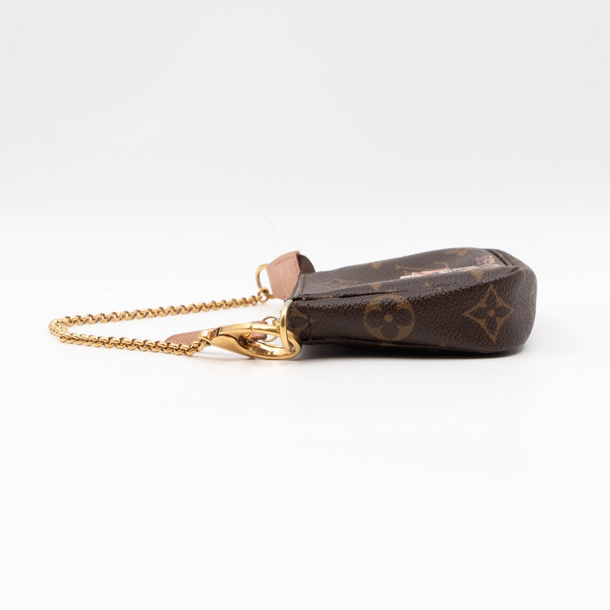 Mini Pochette Accessoires Monogram '1 Rue Scribe, Paris'