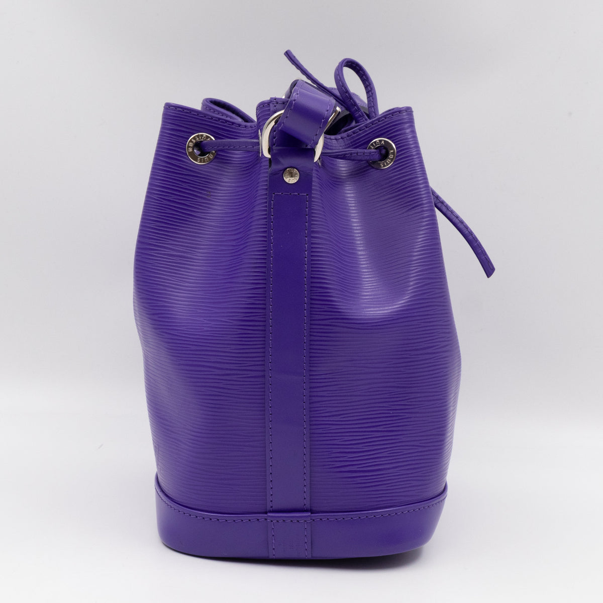 Noe BB Purple Epi Leather