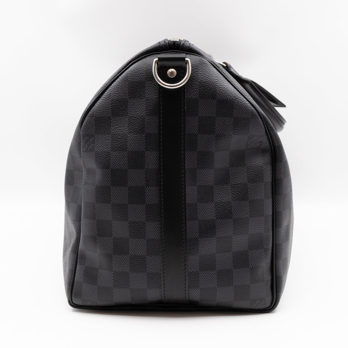 Keepall 45 Bandouliere Damier Graphite