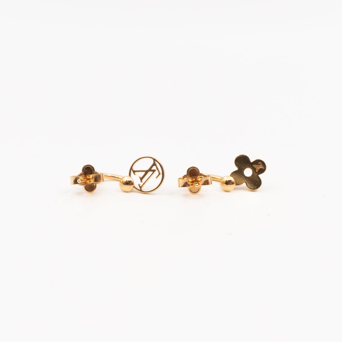 Blooming Earrings Gold