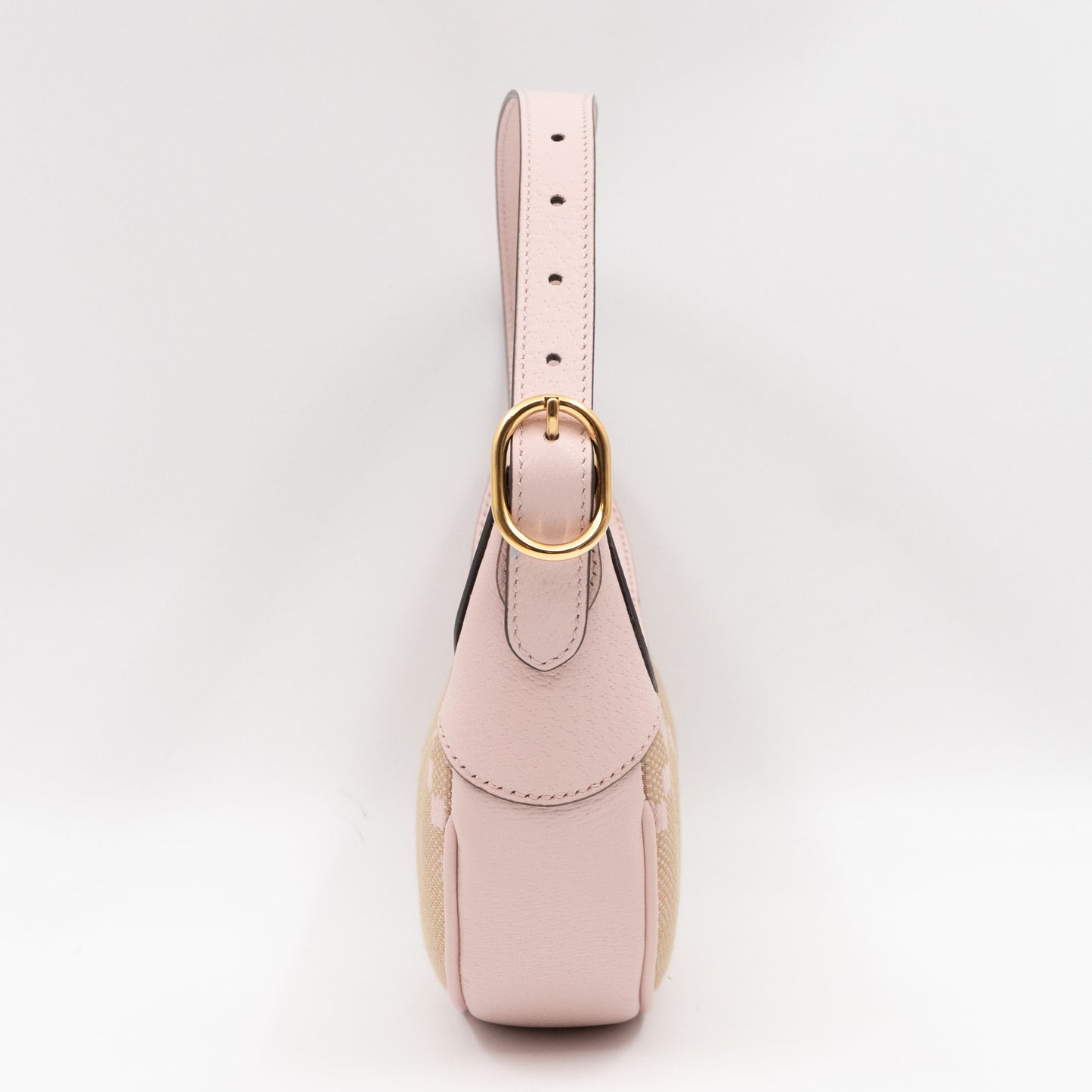 Ophidia Jumbo GG Light Pink Mini Bag