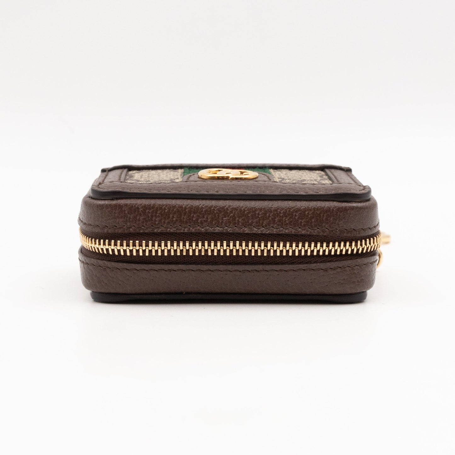 Keychain Case GG Supreme Brown