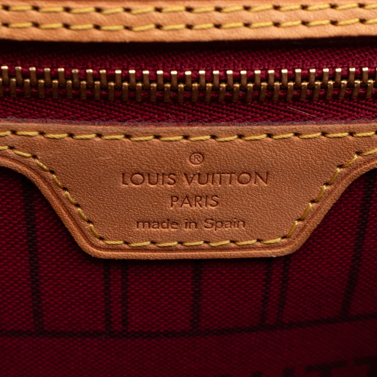 Louis-vuitton Neverfull MM Monogram Pivoine