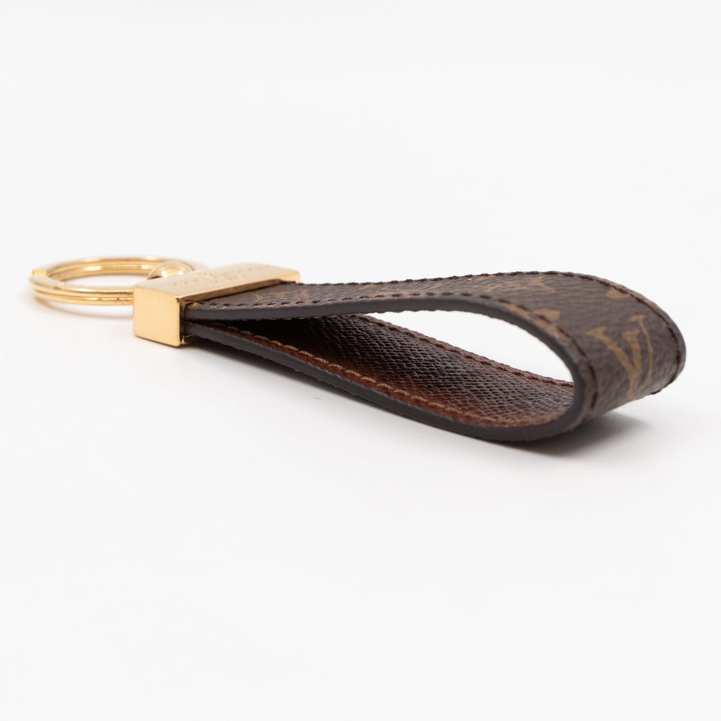 Dragonne Key Holder Monogram