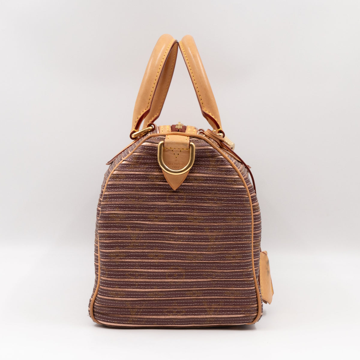 Speedy 30 Bandouliere Monogram Eden Peche
