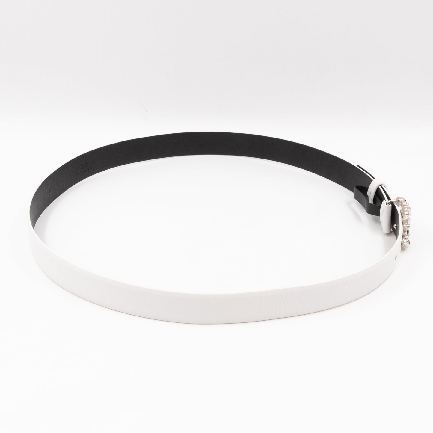 CC Pearl Buckle Belt 90 cm