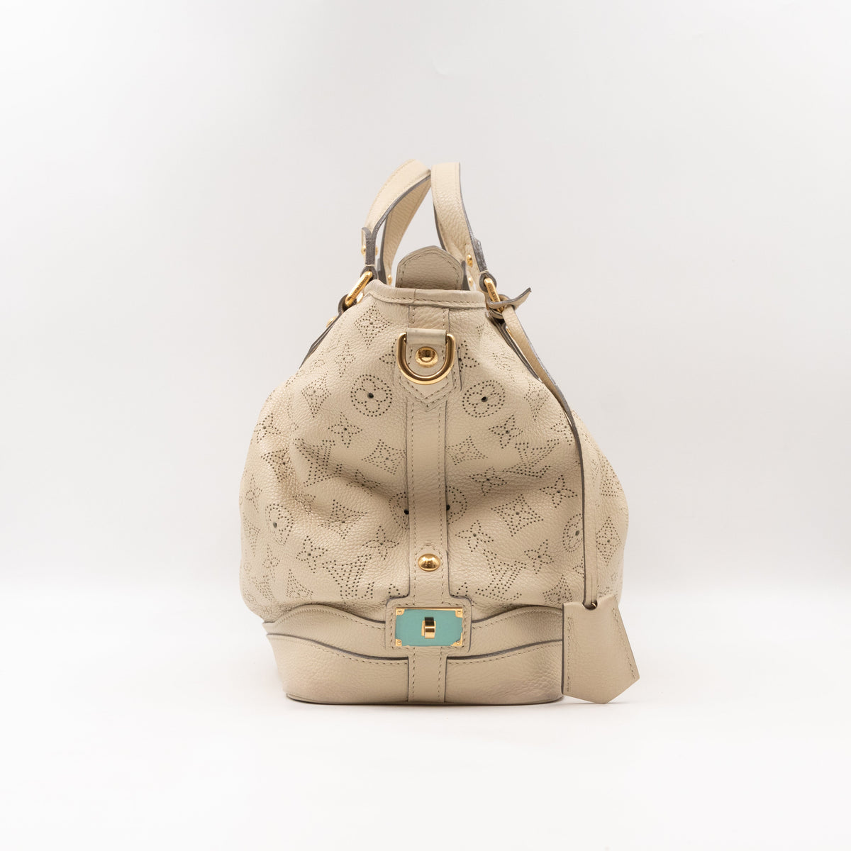 Stellar PM Ivory White Mahina Leather