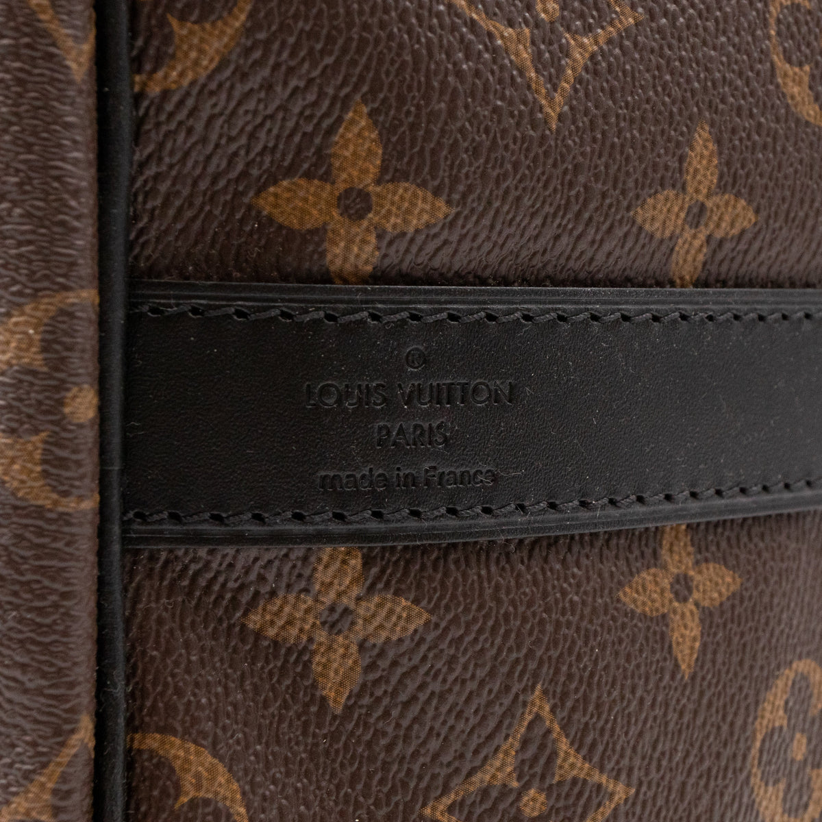 Louis-vuitton Keepall 55 Bandouliere Monogram Macassar