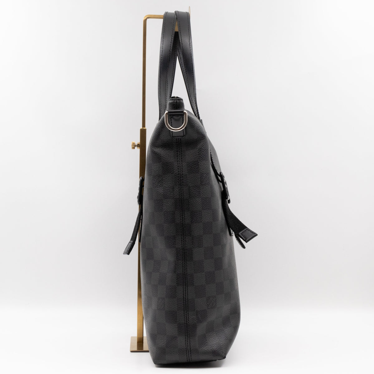 Skyline Tote Bag Damier Graphite